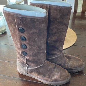 Uggs Tall Boots 4 button